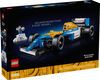 LEGO Icons Williams Racing FW14B & Nigel Mansell Home and Office Desk Decor Car Model Kit 10353