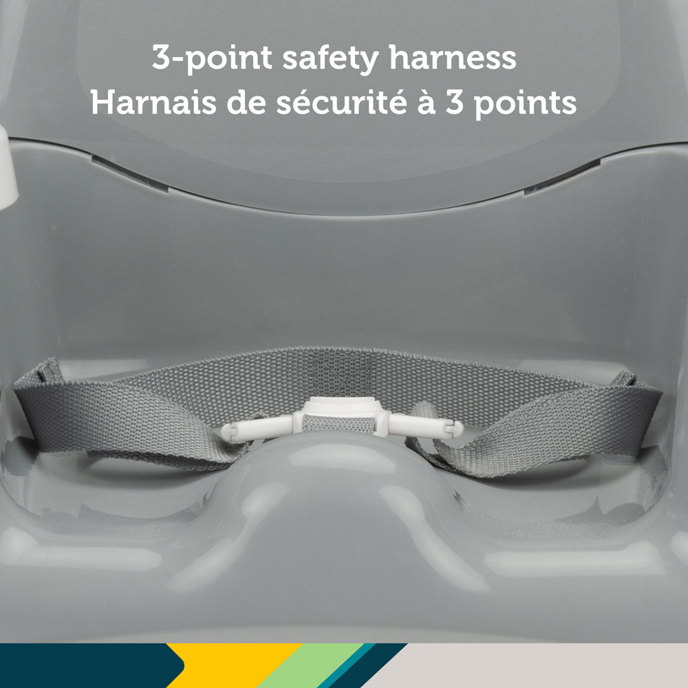 Easy care swing tray booster seat clearance