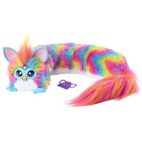 Furby DJ Furby, jouet interactif arc-en-ciel - Version Française