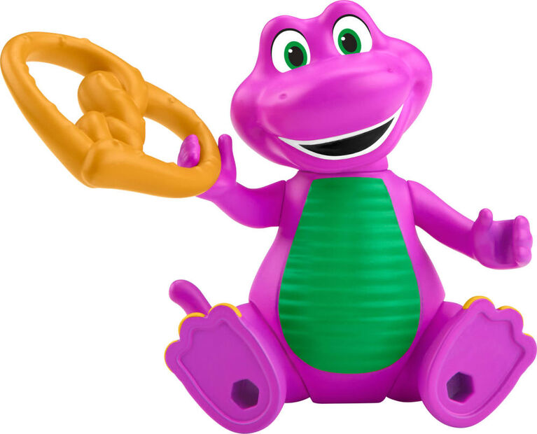Fisher-Price Barney's World Barney's Friend David & Barney Figure Set