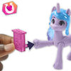 My Little Pony: Make Your Mark Toy Cutie Mark Magic Izzy Moonbow - 3-Inch Hoof to Heart Pony with Surprise Accessories