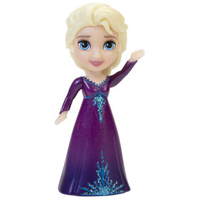 Disney Princess Mini Elsa Purple Nightgown Mini Doll