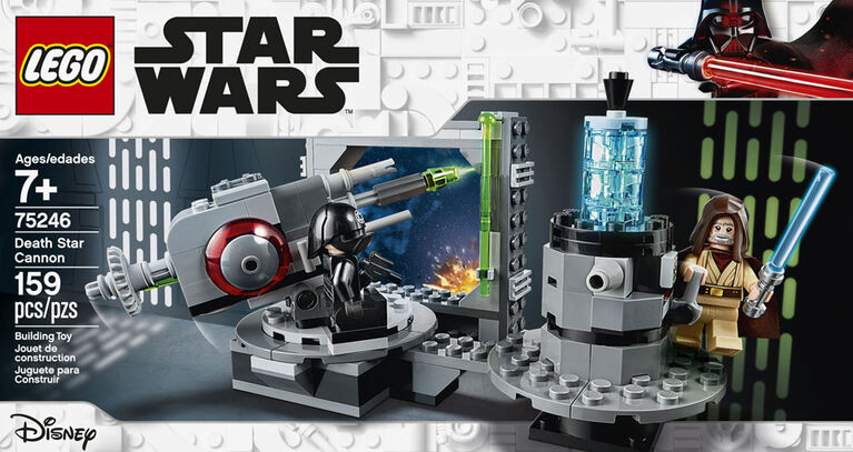 LEGO Star Wars  Le canon de l'Étoile de la Mort 75246