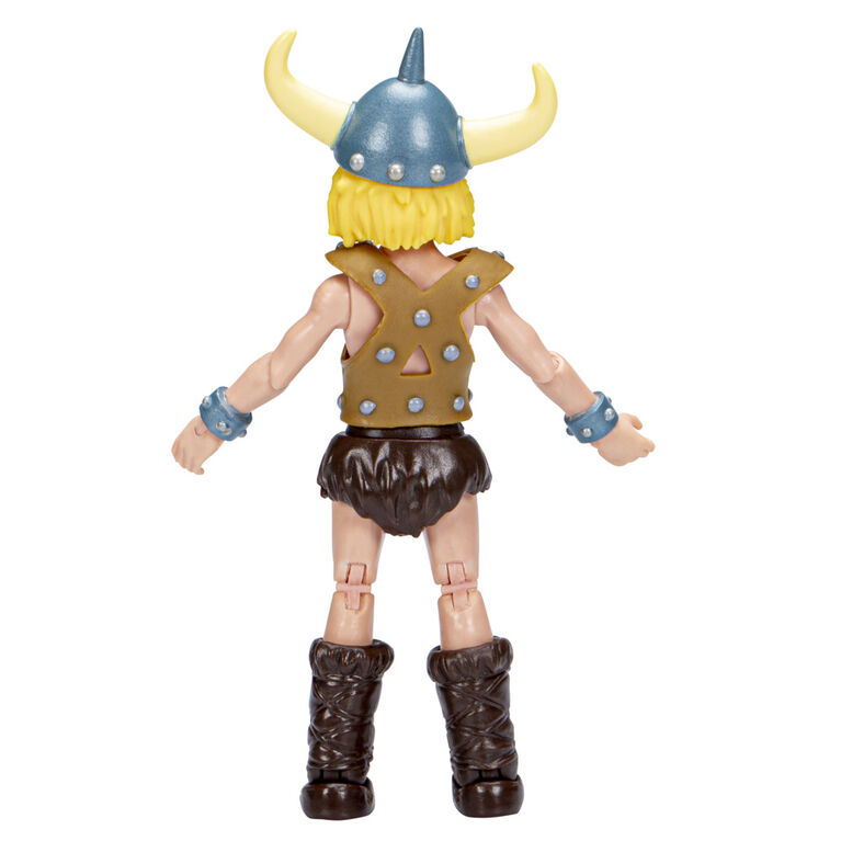 Dungeons & Dragons Cartoon Classics 6-Inch-Scale Bobby and Uni 2-Pack Action Figures, DandD 80s Cartoon, Includes d12 from Exclusive DandD Dice Set