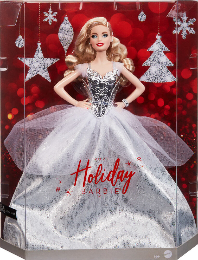 Barbie christmas collection dolls clearance