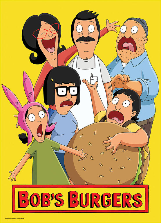 Bob's Burgers "Family Portrait" 1000 Piece Puzzle - English Edition
