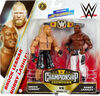 WWE Championship Showdown Brock Lesnar vs Bobby Lashley 2-Pack