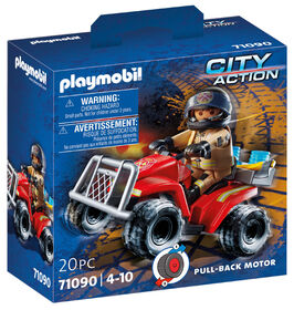 Playmobil - Quad Fire