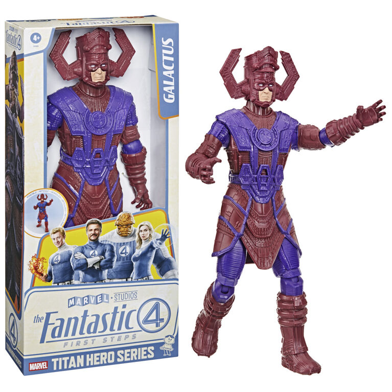 Marvel Studios Titan Hero Series Les Quatre Fantastiques : Premiers pas, figurine Galactus