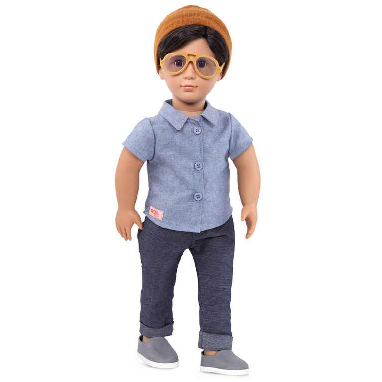 Our Generation, Franco, 18-inch Boy Doll