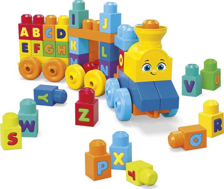 Mega Bloks - Le Train de l'alphabet