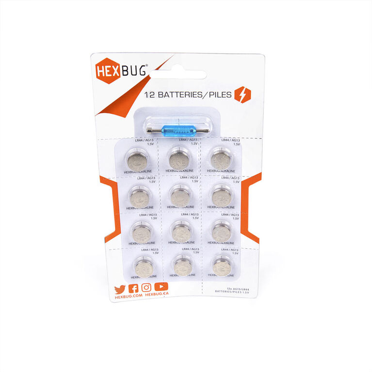 Hexbug - 12pk Batteries