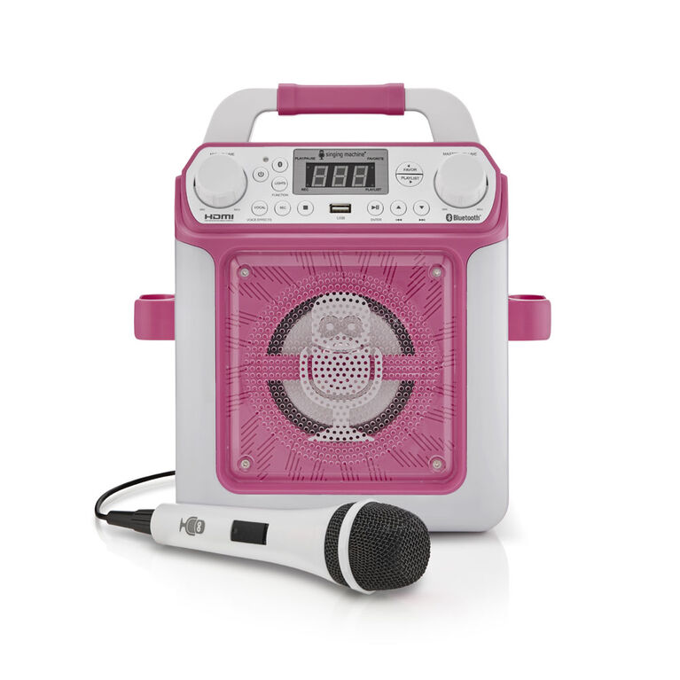 Singing Machine - Groove Mini - Pink