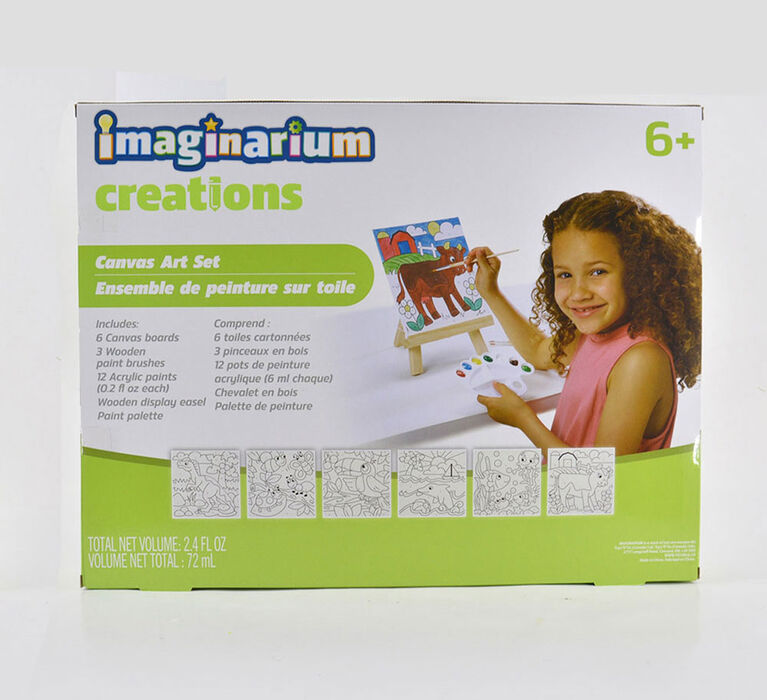 Imaginarium Creations Canvas Art Set Toys R Us Canada