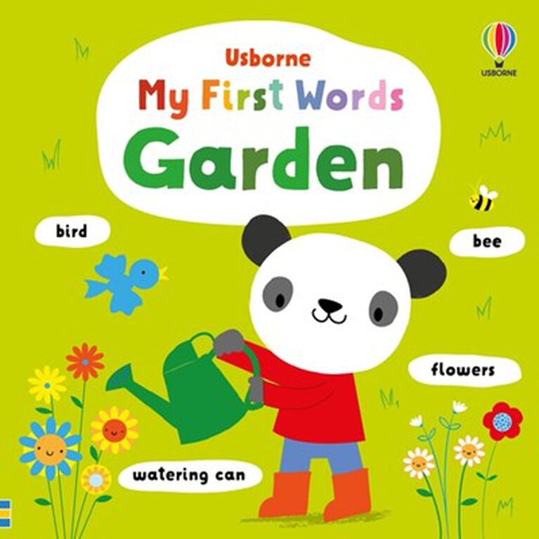 My First Words: Garden - English Edition
