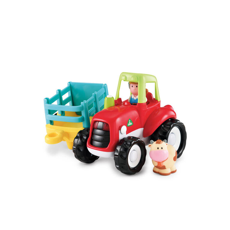 Early Learning Centre Happyland Lights and Sounds Farm Tractor - English Edition - R Exclusive