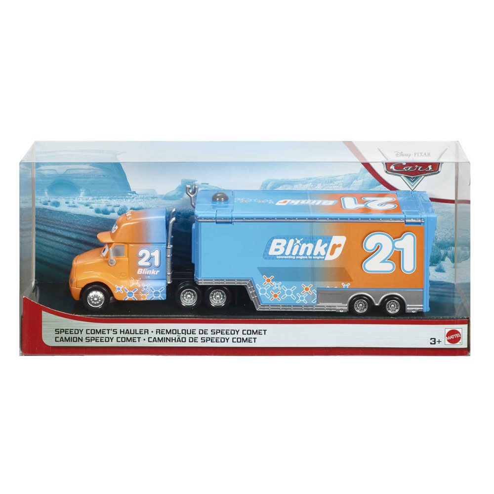 Disney Pixar Cars Speedy Comet's Hauler
