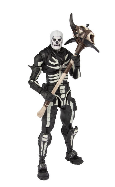 Fortnite - Figurine de 18 cm - Skull Trooper (Soldat au Crâne).