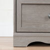 Savannah 1-Drawer Nightstand - End Table with Storage- Sand Oak