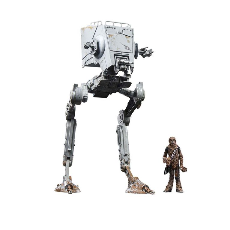 Star Wars The Vintage Collection AT-ST & Chewbacca Star Wars: Return of the Jedi 3.75 Inch Figure & Vehicle