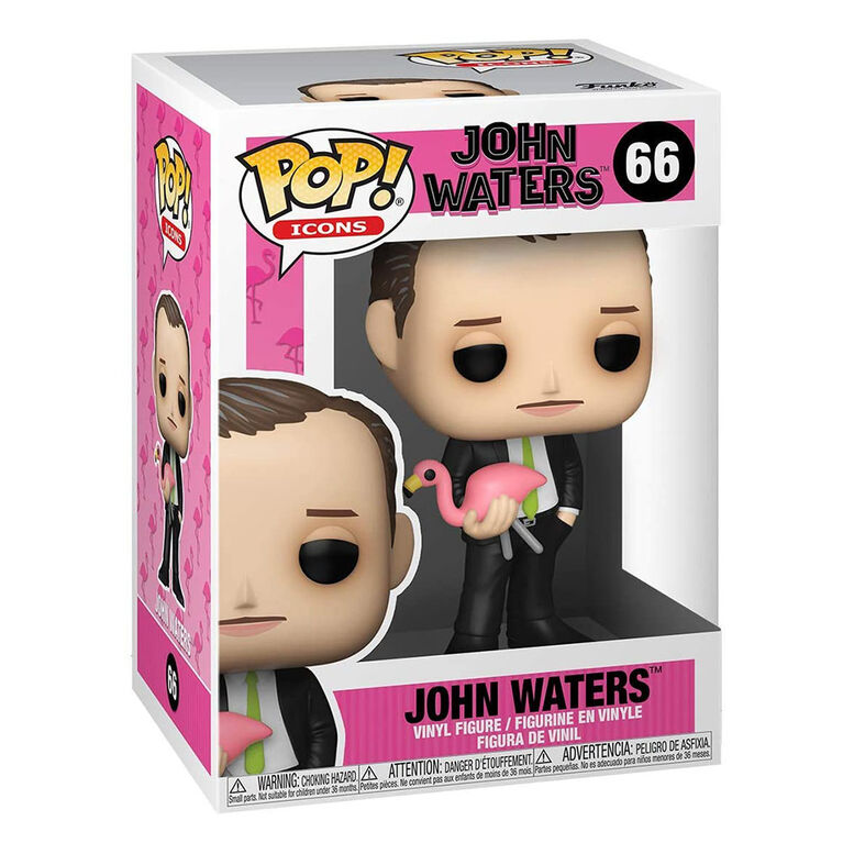 Figurine en Vinyle John Waters par Funko POP! John Waters