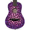 First Act - Discovery Designer Acoustic Guitar - Purple Cheetah