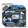 Star Wars Mission Fleet - Scout Trooper Speeder Bike Poursuite en speeder