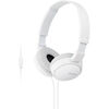 Sony headphone with microphone White - English Edition