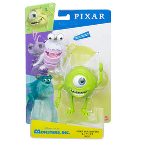Disney Pixar - Monstres, Inc. - Figurines Robert/Bob ("Mike") Wazowski et Bouh ("Boo")