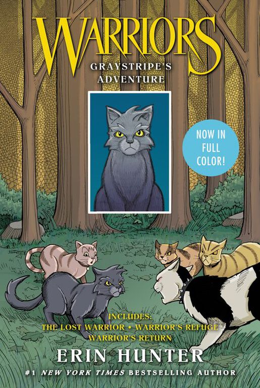 Warriors Manga: Graystripe's Adventure - English Edition