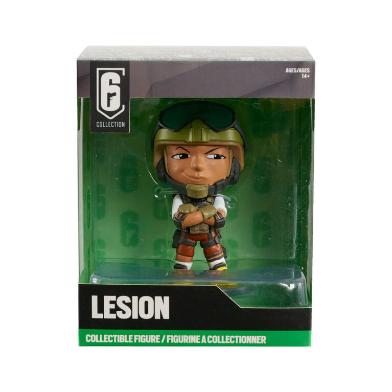 Ubisoft Six Collection Figure - Lesion