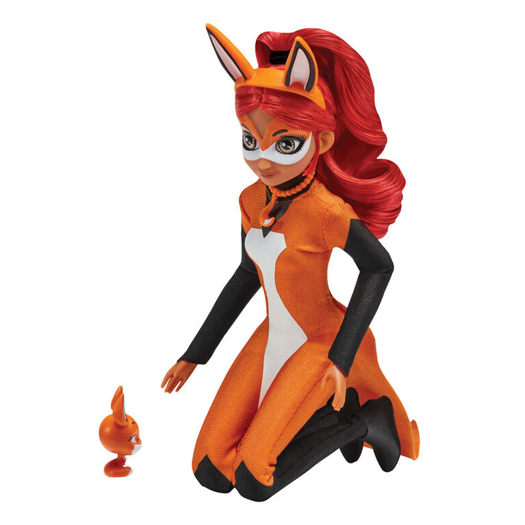 Miraculous Heroez Fashion Doll - Rena Rouge
