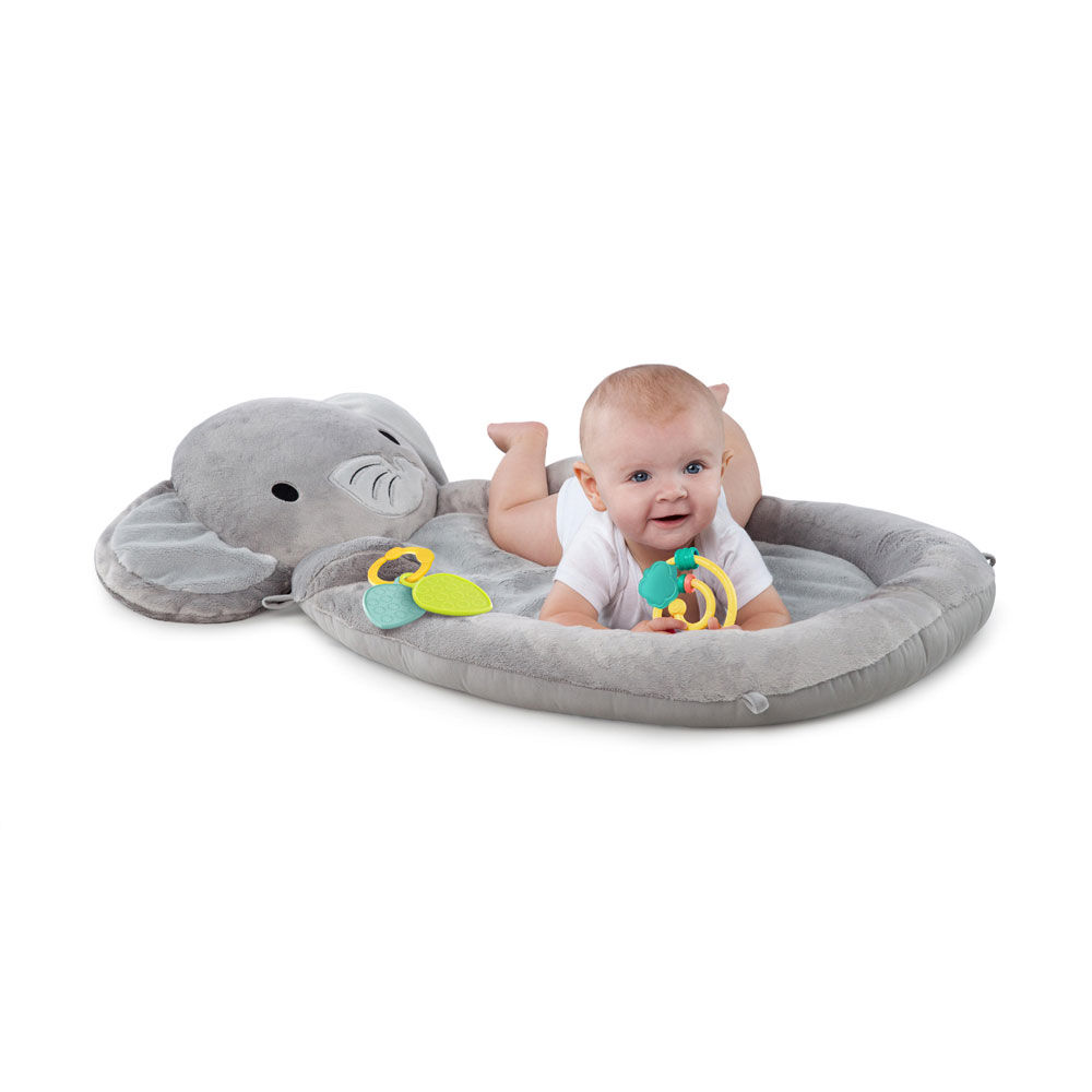 Bright starts elephant activity gym sale