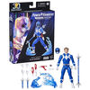 Power Rangers Lightning Collection Remastered, figurine articulée Mighty Morphin Ranger bleu de 15 cm