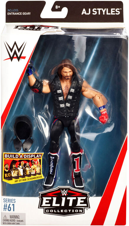 WWE - Collection Elite - Figurine AJ Styles.
