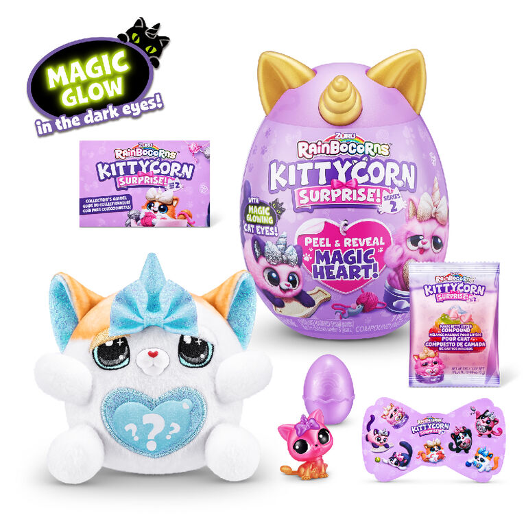 Surprise Rainbocorns Fairycorn série 2 par Zuru