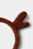 Reindeer Headband Light Brown O/S