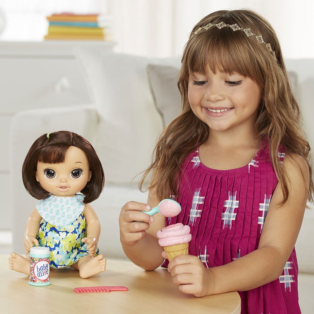 hasbro baby alive magical scoops baby doll