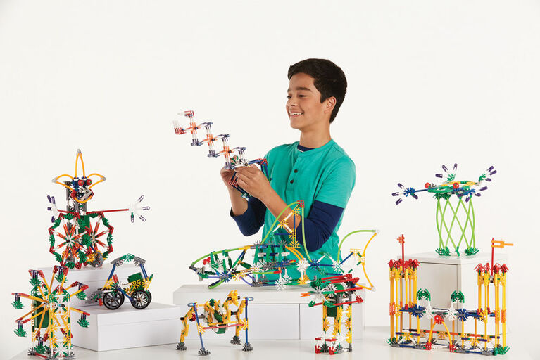 K'NEX Power and Play - 529 piece / 50 Models