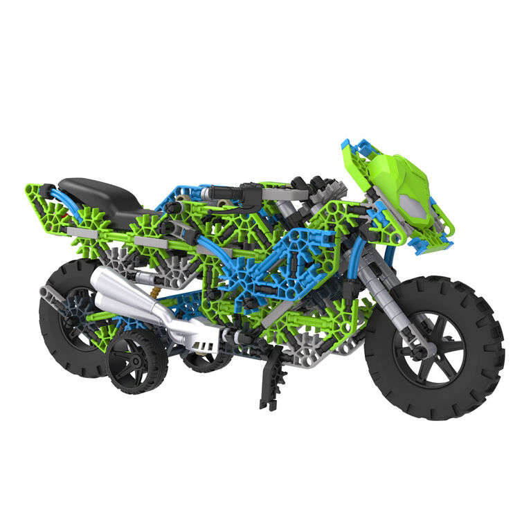 Jeu De Construction De Mega Moto