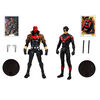 DC Multiverse Multipack Collector - Night Wing et Red Hood les figures