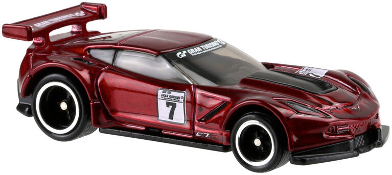 Hot Wheels - Retro Entertainment Diecast Vehicle - Corvette C7-R