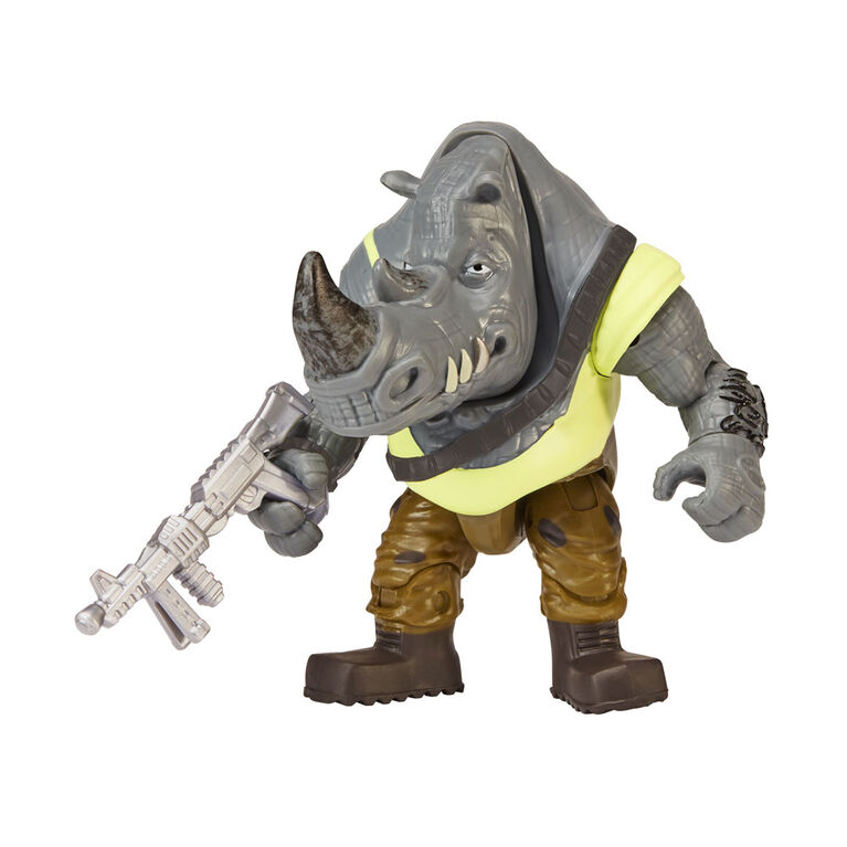 Les Tortues Ninja Mutantes: Mutant Mayhem Figure d'action de base Rocksteady