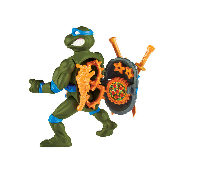 TMNT Classic Leonardo, with Storage Shell