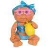 Cabbage Patch Kids Basic Tiny Newborn (Drink 'n Wet Swim Time) - Brunette Brown Eyes