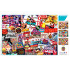 Flashbacks Quick Stop Diner 1000 Piece Jigsaw Puzzle