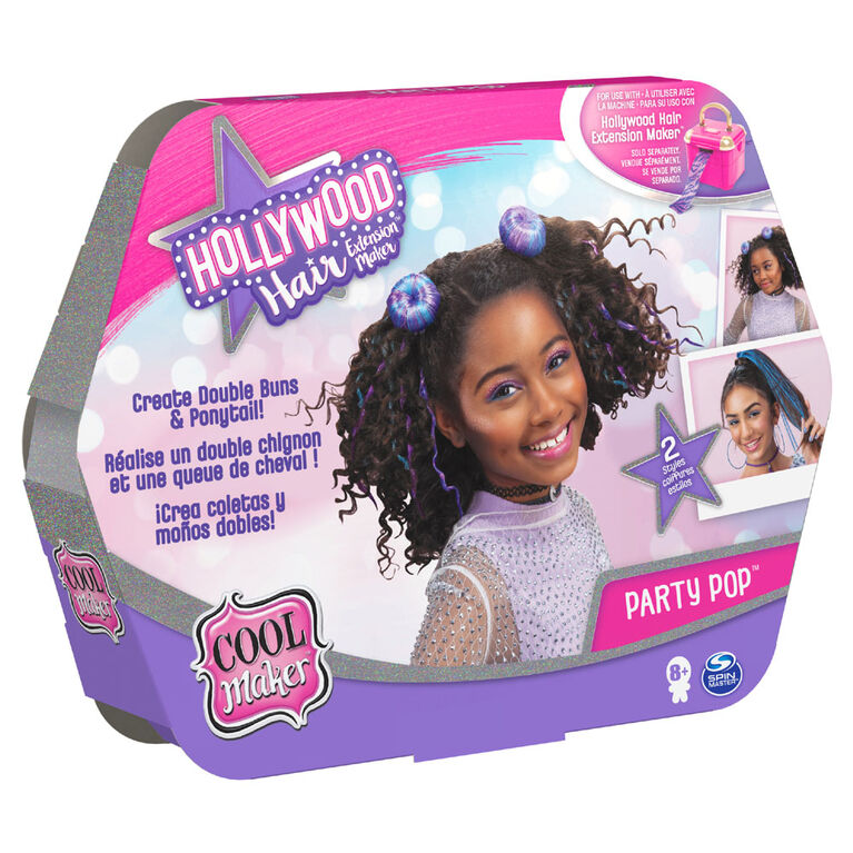 Cool Maker Hair Styling Pk Bun N Pony | Toys R Us Canada