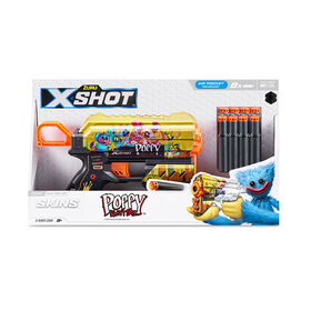 X Shot Flux(8 Darts)Poppy Playtime S1