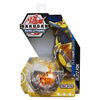 Bakugan Evolutions, Blitz Fox (Gold), Platinum Series True Metal Bakugan, 2 BakuCores and Character Card