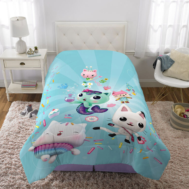 Gabby's Dollhouse "Paw Tastic" T/F Comforter